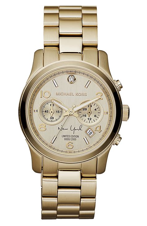 michael kors new york limited edition watch price philippines|mk watch for men price.